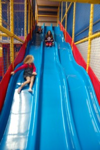indoor slide kidzone gorey playground